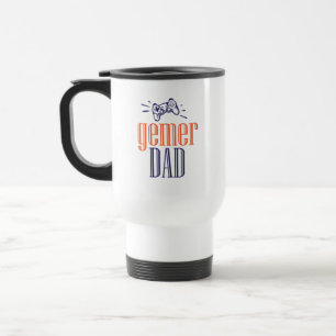 Gamer Vater Reisebecher