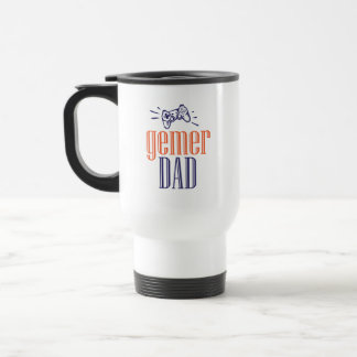 Gamer Vater Reisebecher