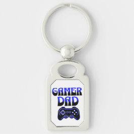 Gamer Vater Schlüsselanhänger