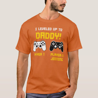 Gamer-Vater-Spieler-Gaming-Konsole-Geschlecht-Reve T-Shirt