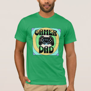 Gamer Vater T-Shirt