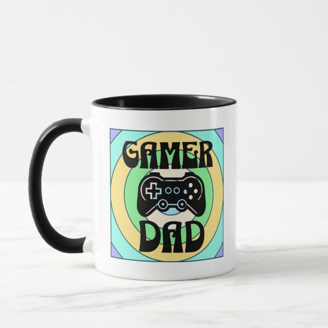 Gamer Vater Tasse (Links)