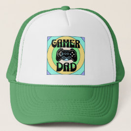 Gamer Vater Truckerkappe