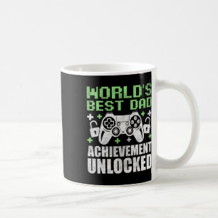 Gamer-Vater Vatertag Kaffeetasse