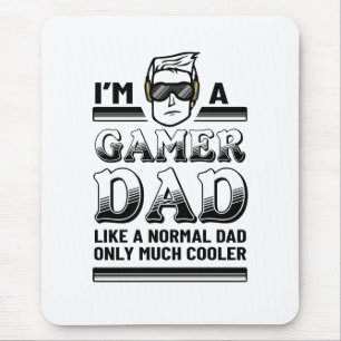 Gamer Vater Viel Cooler Mousepad