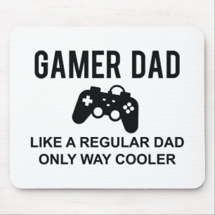 Gamer-Vater wie ein normaler Vater nur viel Cooler Mousepad