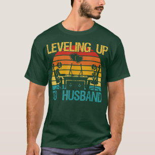 Gamer Verlobung Future Mr. & Mrs. Leveling up to H T-Shirt