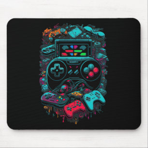 Gamer Video Game Controller 14 Mousepad