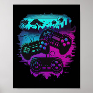 Gamer Video Game Controller 15 Poster
