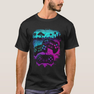 Gamer Video Game Controller 15 T-Shirt