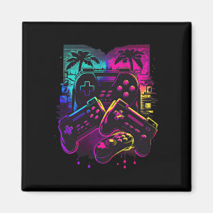 Gamer Video Game Controller 16 Magnet