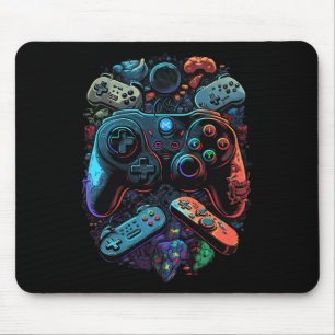 Gamer Video Game Controller 19 Mousepad