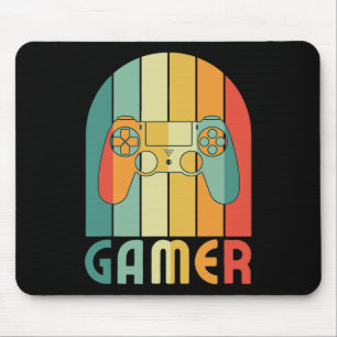 Gamer Video Games Player for Game Player Gamer Vat Mousepad