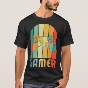 Gamer Video Games Player for Game Player Gamer Vat T-Shirt