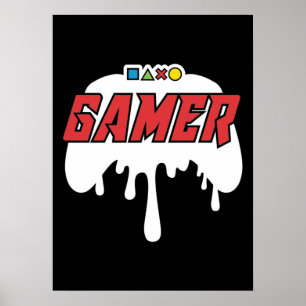 Gamer - Videospiel, Gaming Poster