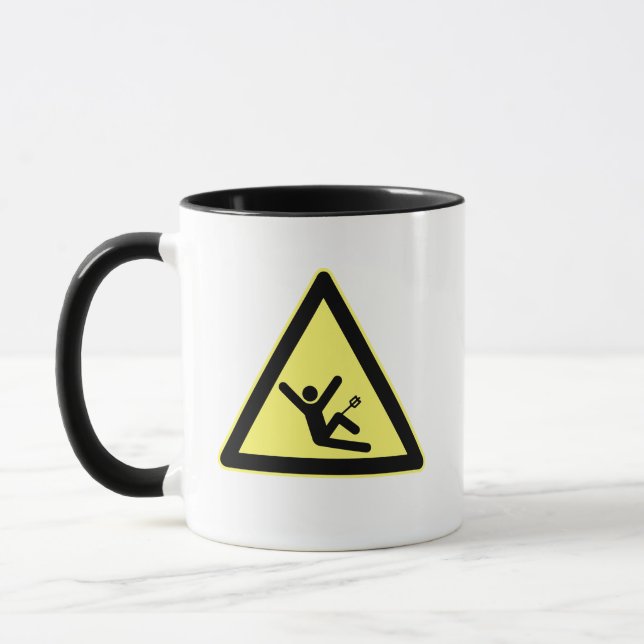 Gamer Warning Tasse (Links)