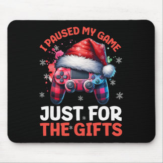 Gamer Weihnachten Gaming Xmas Videospiele Jungen C Mousepad