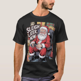 Gamer Weihnachtsmann T-Shirt