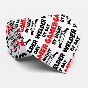 Gamer Welder Krawatte