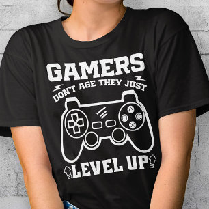 Gamer werden nicht älter, sie leveln einfach auf G T-Shirt