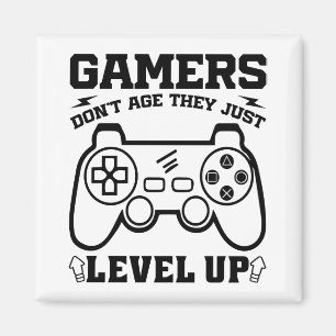 Gamer werden nicht älter, sie leveln nur auf Gamin Magnet