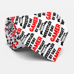 Gamer Wrestler Krawatte