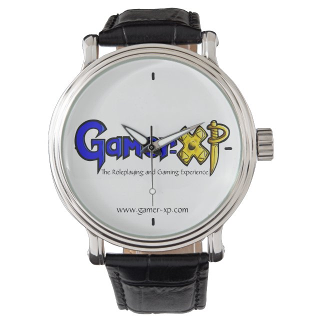 Gamer-XP Armbanduhr (Vorderseite)