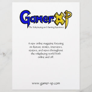 Gamer-XP Flyer