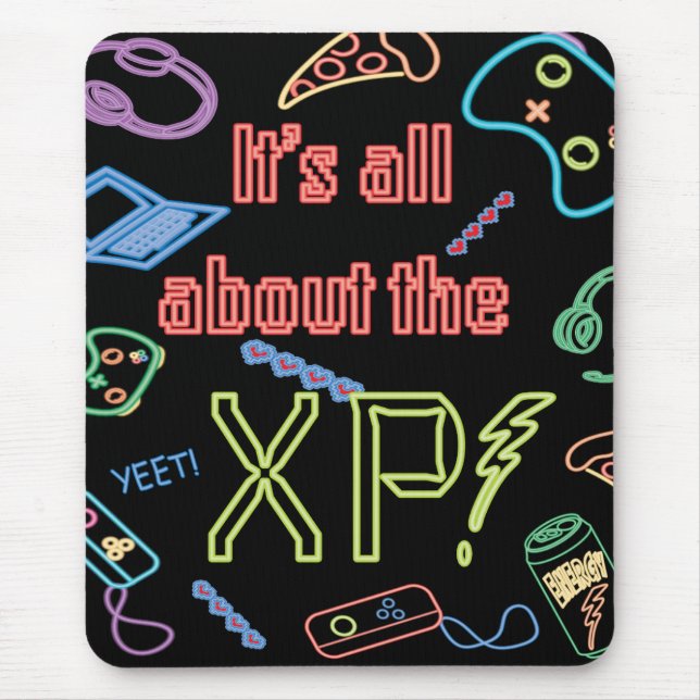 Gamer XP Mousepad (Vorne)