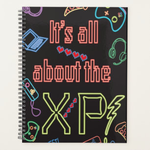 Gamer XP Planer