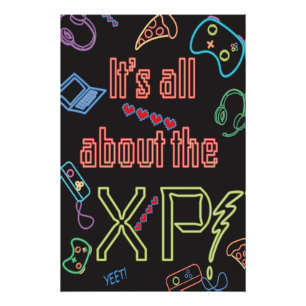 Gamer XP Poster