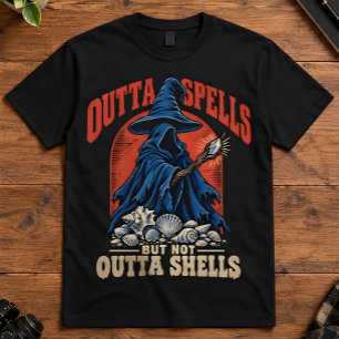 Gamer-Zauberer hat keine Sprüche mehr, aber noch S T-Shirt