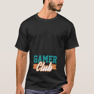 Gamer Zocker Games PC Sprichwort Zock Games T-Shirt