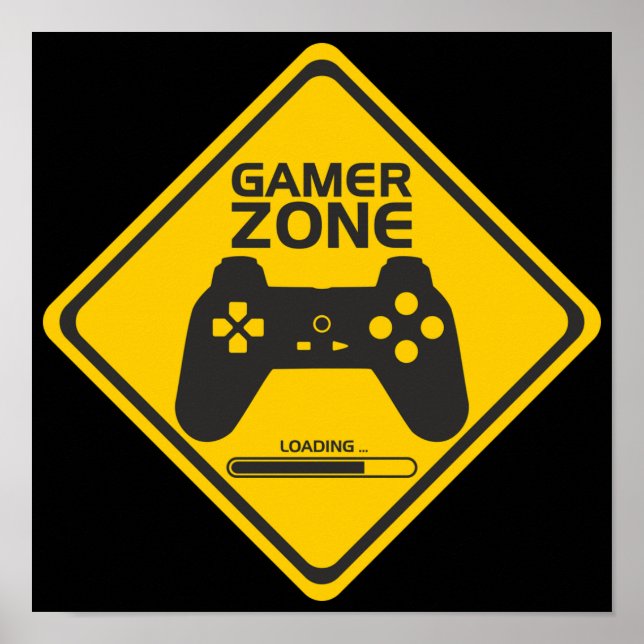 Gamer Zone - Poster (Vorne)