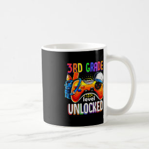 Gamer zurück zur Schule Gamepad 3. Stufe Kaffeetasse