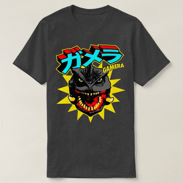 GAMERA BLAST KANJI T-Shirt (Design vorne)