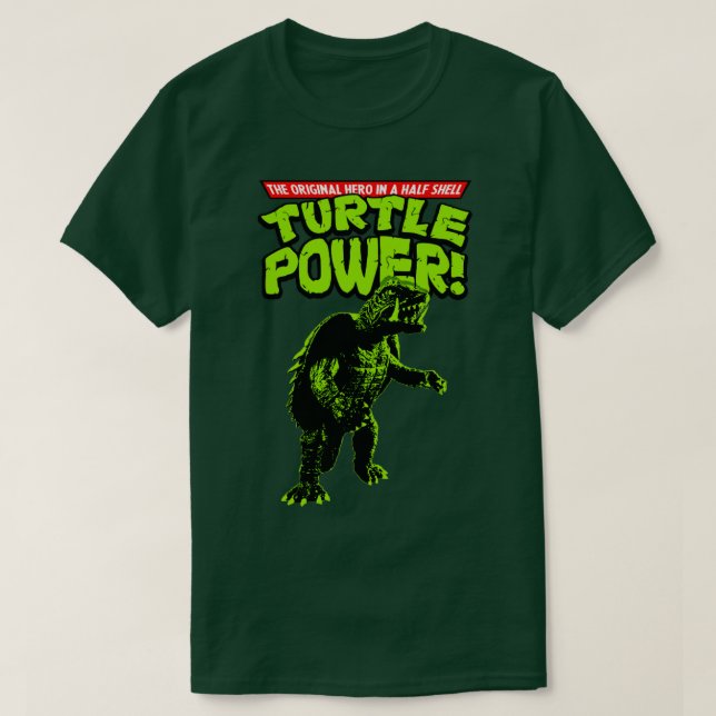 GAMERA DER ORIGINALE HERO T-Shirt (Design vorne)