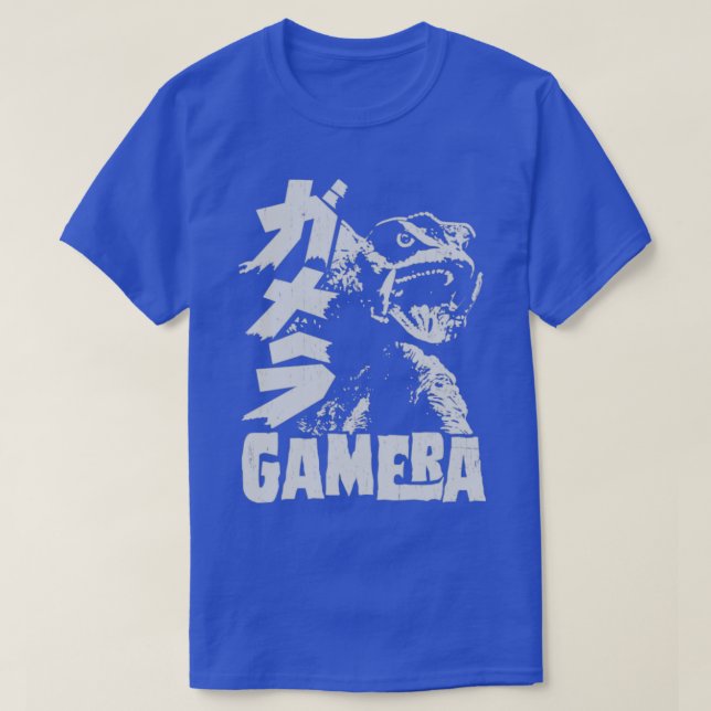GAMERA Doppeltext T-Shirt (Design vorne)