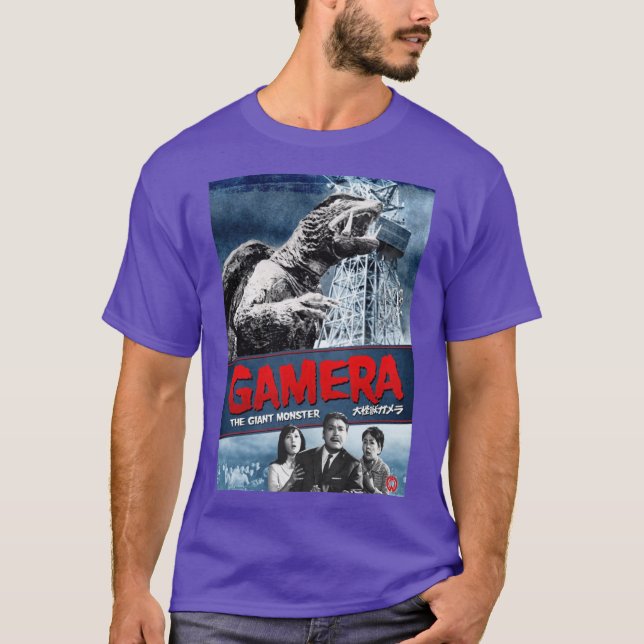 Gamera friend T-Shirt (Vorderseite)