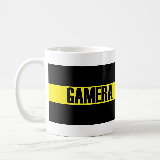 Gamera Kaiju Kaffeetasse (Links)