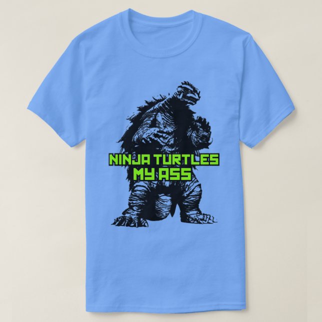 GAMERA NINJA WAS T-Shirt (Design vorne)