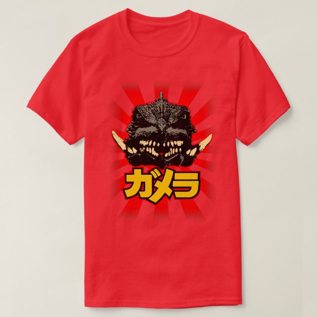 GAMERA Rising Sun 4 T-Shirt (Design vorne)