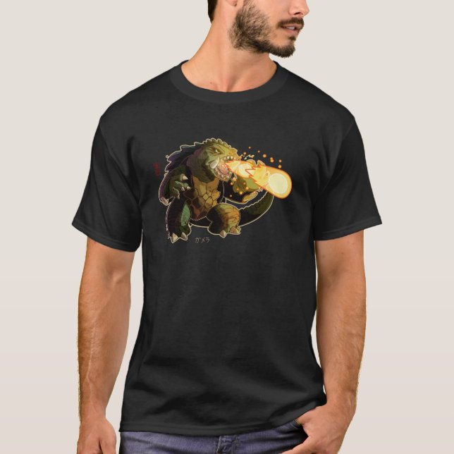 Gamera T-Shirt (Vorderseite)