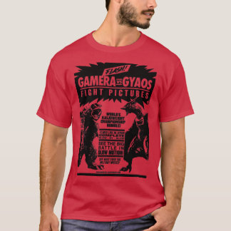 GAMERA vs GYAOS KAMPF 1 T-Shirt