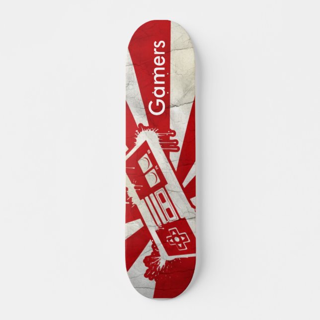 Gamerboard Skateboard (Vorne)