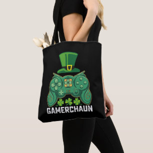 Gamerchaun Gamer Gaming Spiele St. Patrick's Day