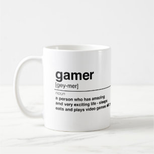 Gamerdefinition Kaffeetasse