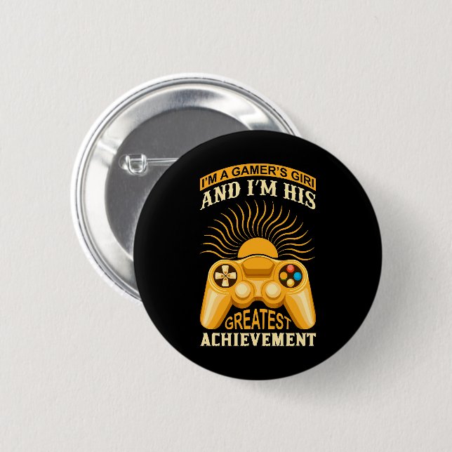 Gamerin Button (Vorne & Hinten)