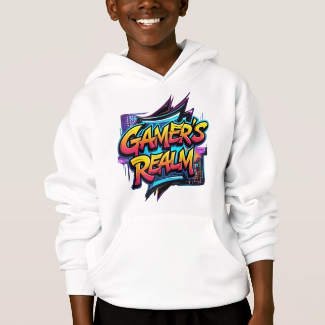 Gamerrealm Hoodie (Vorderseite)
