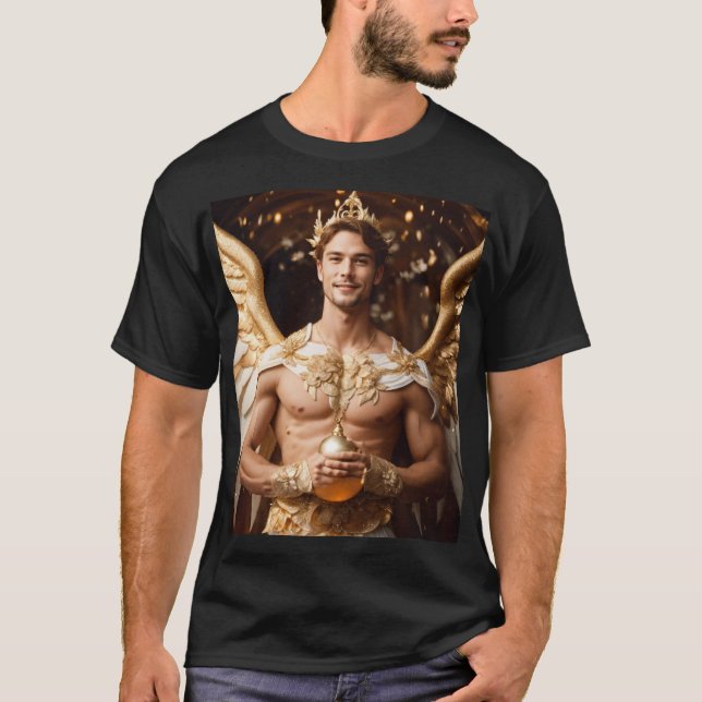Gamer's Inferno. T-Shirt (Vorderseite)